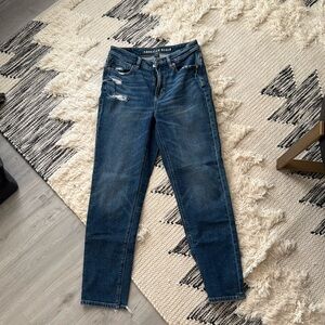 American Eagle V-Rise Mom Jean